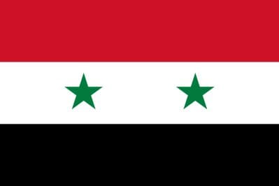 L&auml;nderfahne Syrien | Multi-Flag | ca. 90 x 150 cm - Bild 1