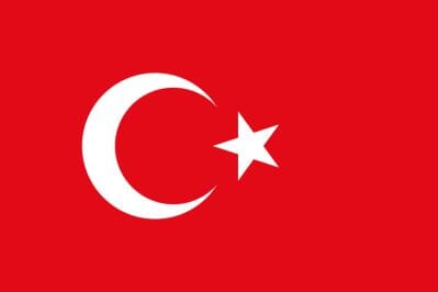 Multi-Flag T&uuml;rkei | Gr&ouml;sse ca. 90 x 150 cm - Bild 1