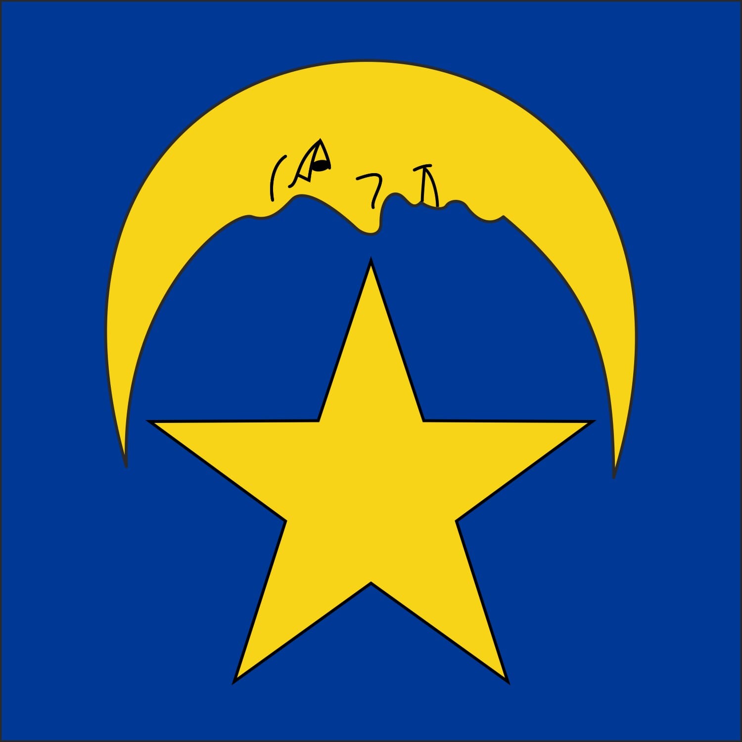 Fahne Gemeinde 8172 Niederglatt (ZH) | 30 x 30 cm und Gr&ouml;sser - Bild 1