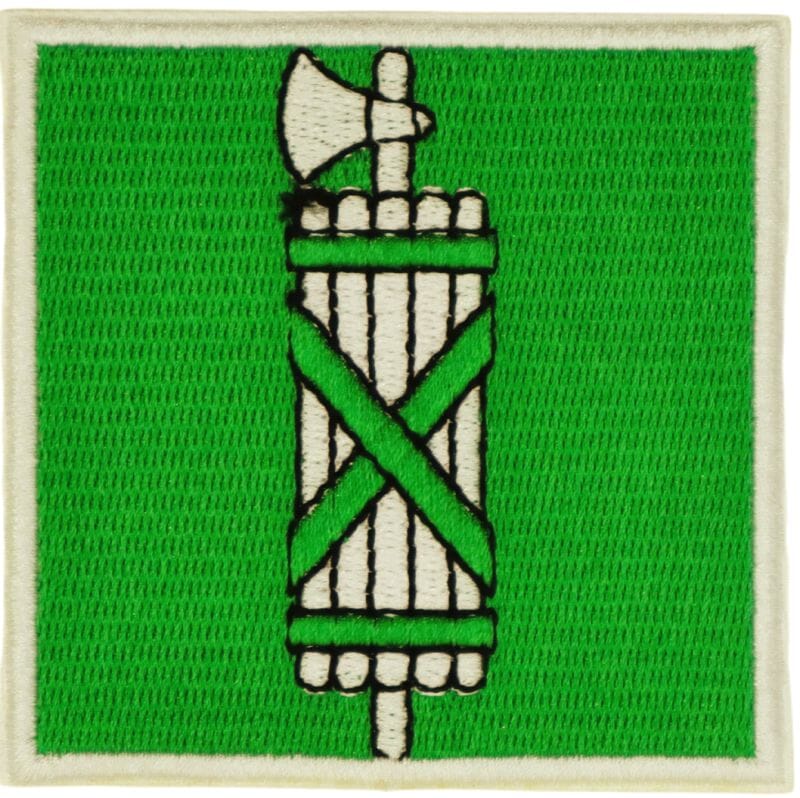 Patch Sticker zum aufb&uuml;geln St Gallen | 7 x 7 cm - Bild 2