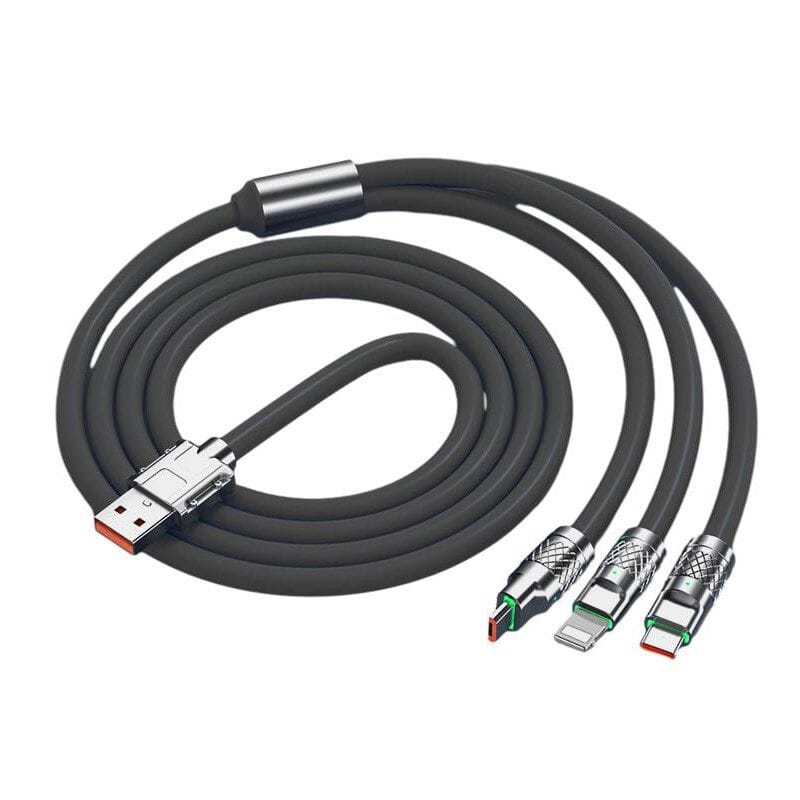 USB 3 in 1 Universalladekabel in verschiedenen Farben - Bild 3