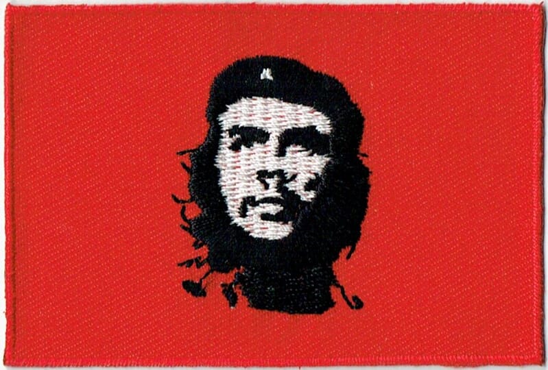 Patch Sticker zum aufb&uuml;geln Che Guevara | 5.5 x 9 cm - Bild 1