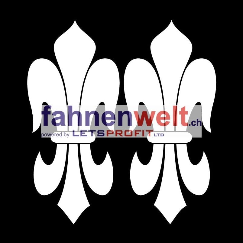 Fahne Gemeinde 3421 Lyssach (BE) | 30 x 30 cm und Gr&ouml;sser - Bild 1