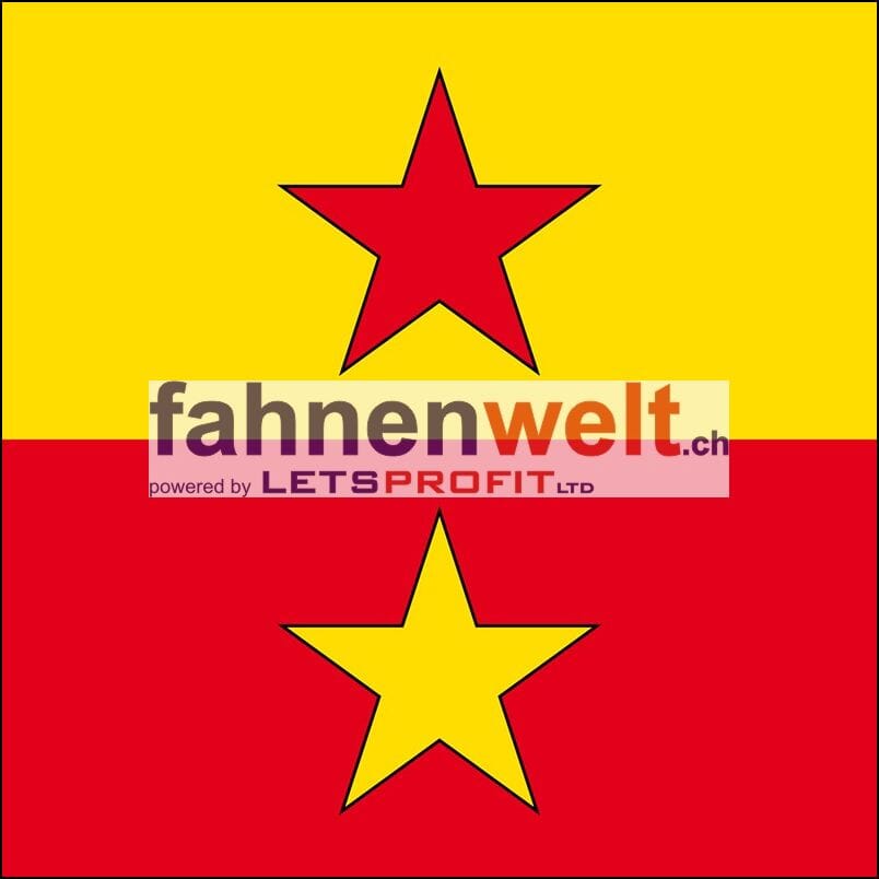 Fahne Gemeinde 5432 Neuenhof (AG) | 30 x 30 cm und Gr&ouml;sser - Bild 1