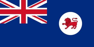 Tasmanien Fahne gedruckt | 90 x 150 cm - Bild 1
