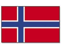 Norwegen Fahne gedruckt | 150 x 240 cm - Bild 1