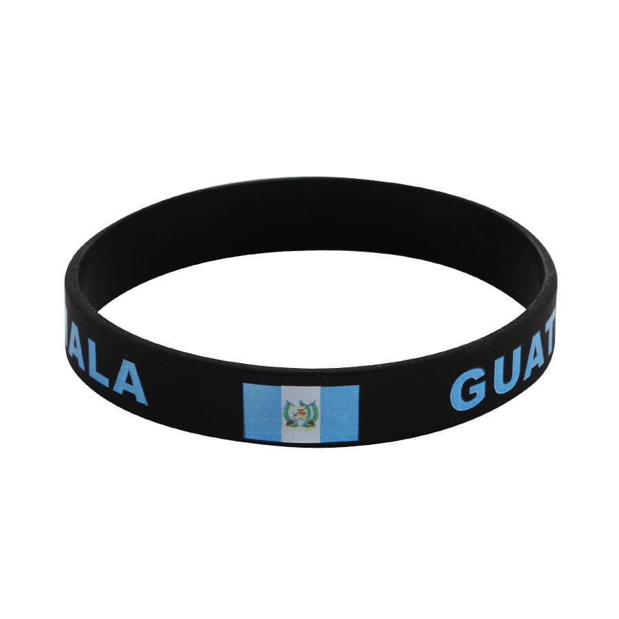 Silikonarmband Guatemala | 12 mm - Bild 1