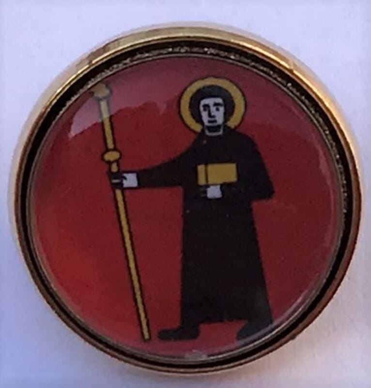 Pin Kanton Glarus rund mit Verschluss | &Oslash; 1.6 cm - Bild 5