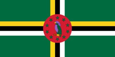 Dominica gedruckt im Querformat | 90 x 150 cm - Bild 1