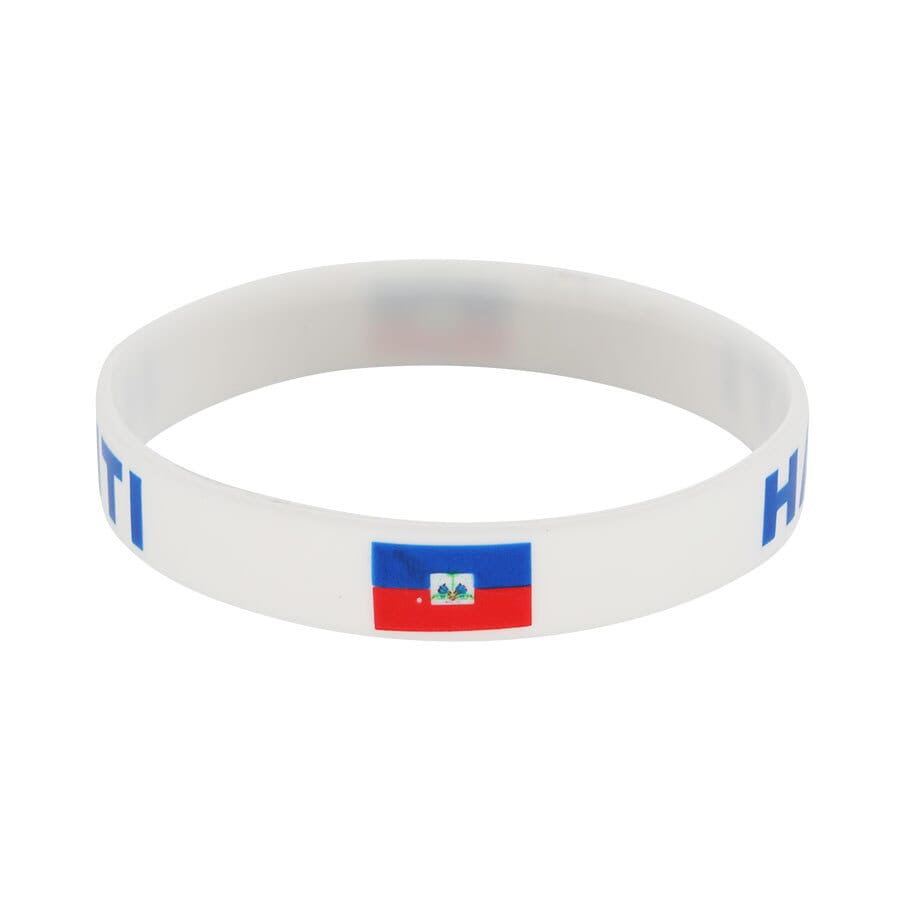 Silikonarmband Haiti | 12 mm - Bild 1
