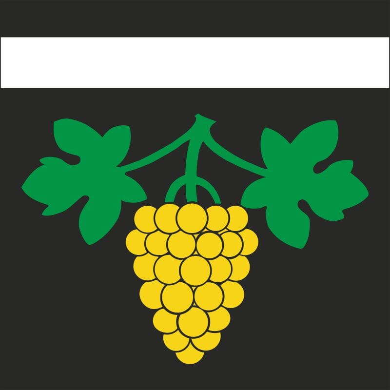 Fahne Gemeinde 3184 3175 W&uuml;nnewil-Flamatt (FR) | 30 x 30 cm und Gr&ouml;sser - Bild 1