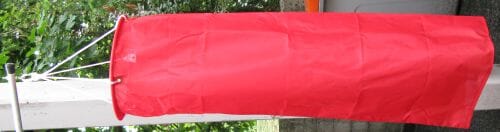 Windsack rot aus Multi-Flag | Durchmesser 30 cm x 120 / 150 cm L&auml;nge - Bild 1