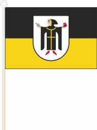 M&uuml;nchen Stadt Fahne Multi-Flag 30 x 45 cm - Bild 1