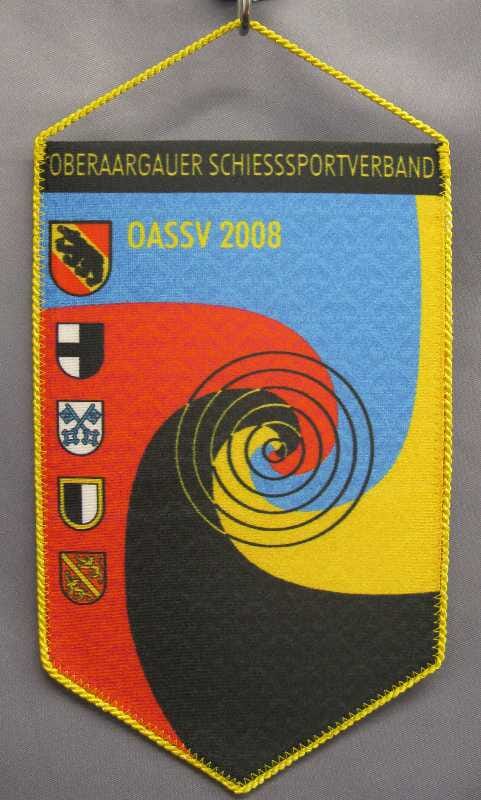 Individueller Tischbanner in verschiedenen Formen | 20 x 30 cm - Bild 1