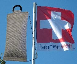 Fahnengewicht in Beutel ca. 250g - Bild 1