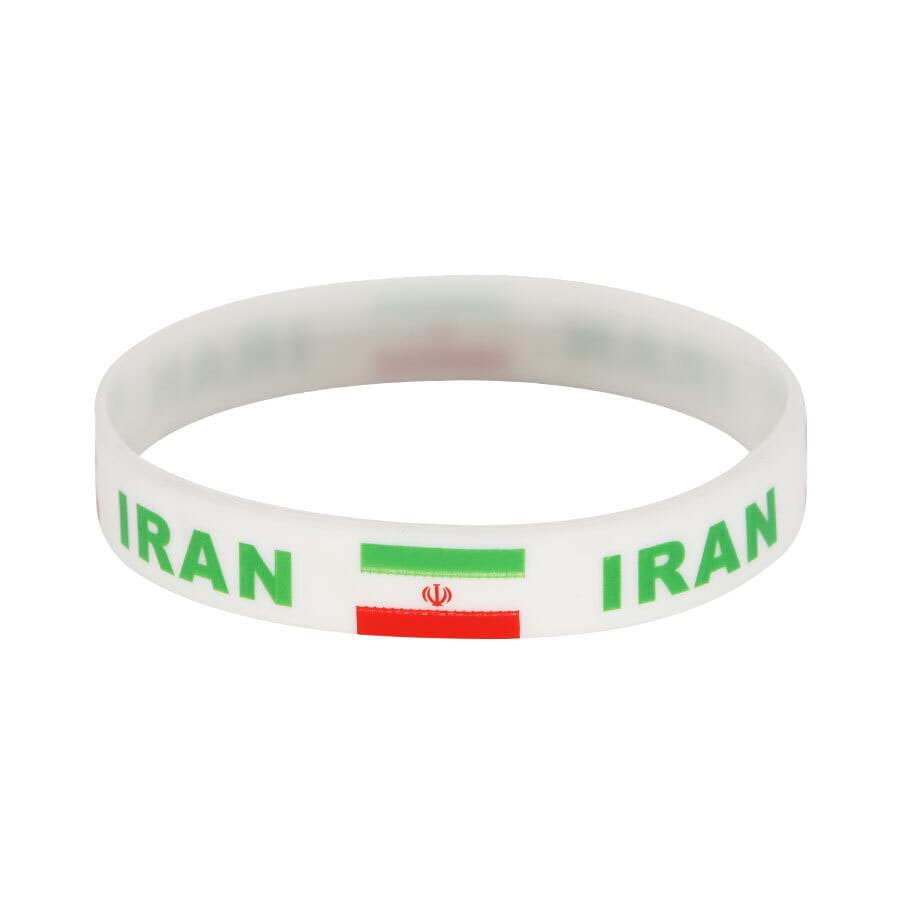 Silikonarmband Iran | 12 mm - Bild 1