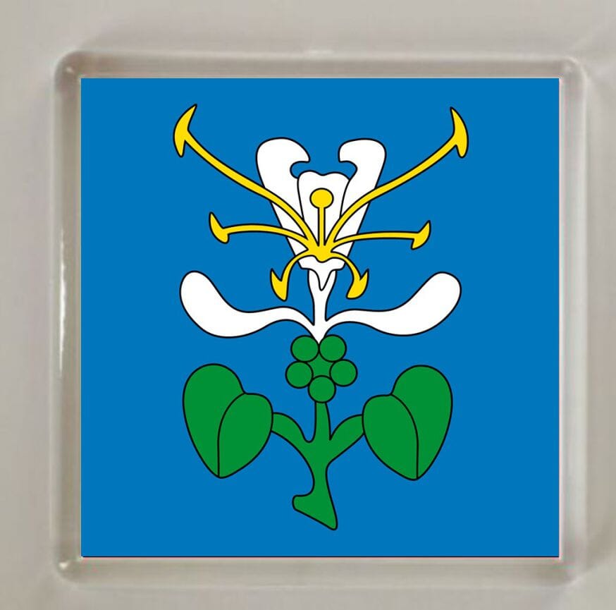 Magnet Ihrer Wunschgemeinde | 64 x 64 mm - Bild 1