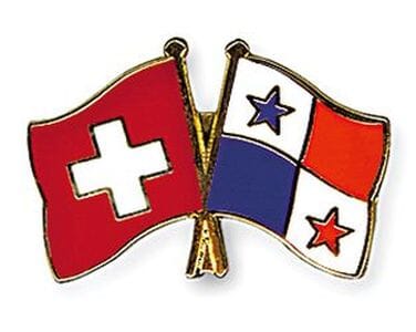 Freundschaftspin Schweiz-Panama | Gr&ouml;sse ca. 22mm - Bild 1