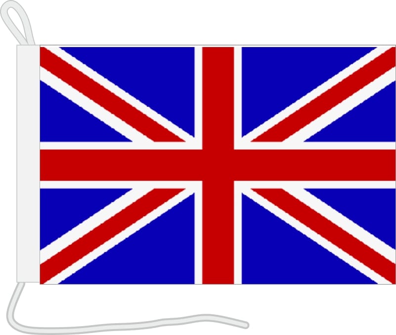 Bootsfahne Grossbritannien / UK | 30 x 45 cm - Bild 1