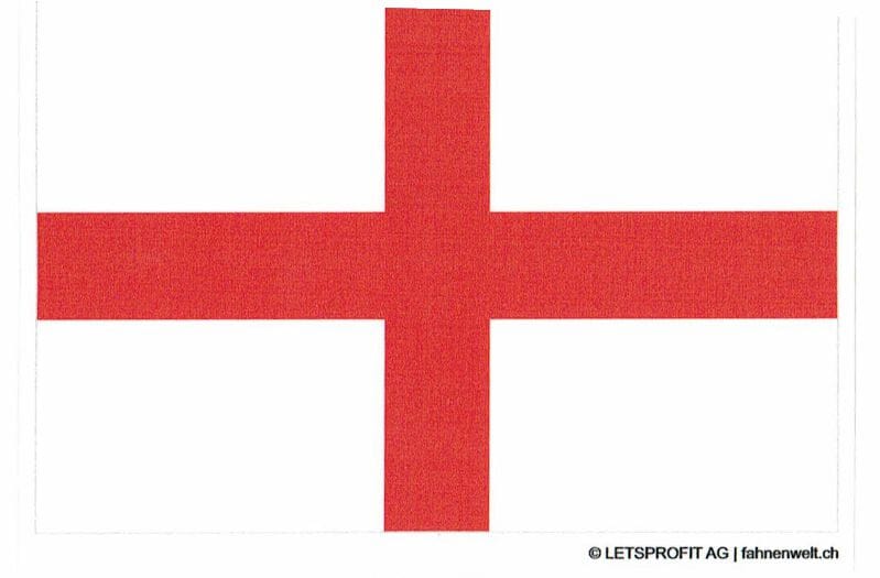 Aufkleber England | 7 x 9.5 cm - Bild 1