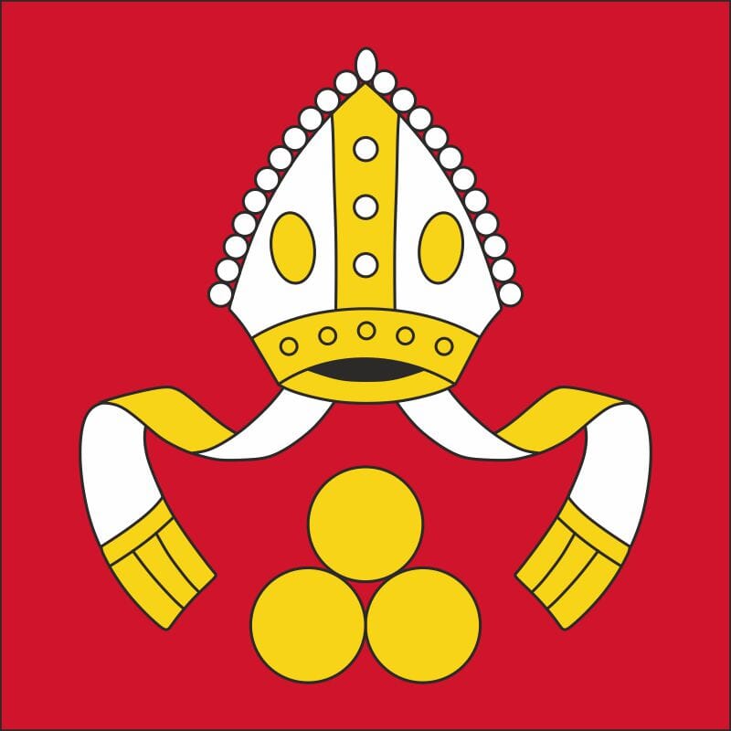 Fahne Gemeinde 7463 Parsonz Ehemalige Gemeinde (GR) | 30 x 30 cm und Gr&ouml;sser - Bild 1