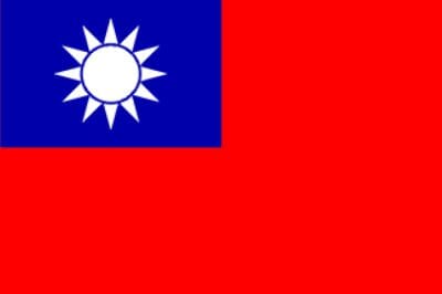 Taiwan gedruckt im Querformat | 90 x 150 cm - Bild 1