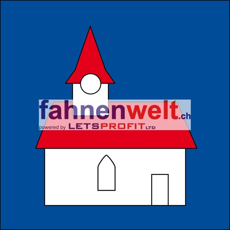 Fahne Gemeinde 3273 Kappelen (BE) | 30 x 30 cm und Gr&ouml;sser - Bild 1