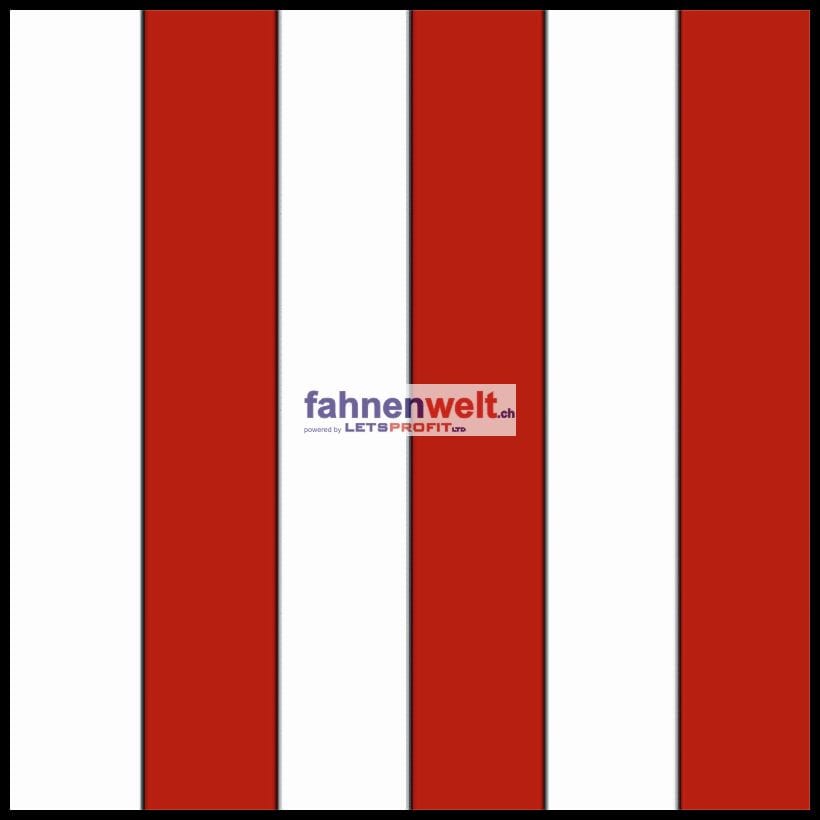 Fahne Gemeinde 1633 Vuippens Ehemalige Gemeinde (FR) | 30 x 30 cm und Gr&ouml;sser - Bild 1