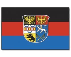 Ostfriesland gedruckt im Querformat | 90 x 150 cm - Bild 1