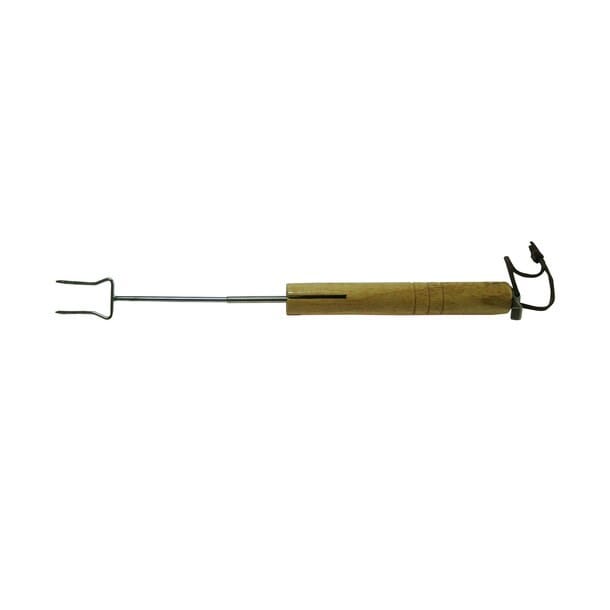 Fondue- / Grillgabel mit Holzgriff | 17 - 43 oder 75 cm lang - Bild 3