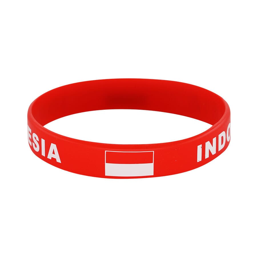 Silikonarmband Indonesien | 12 mm - Bild 1