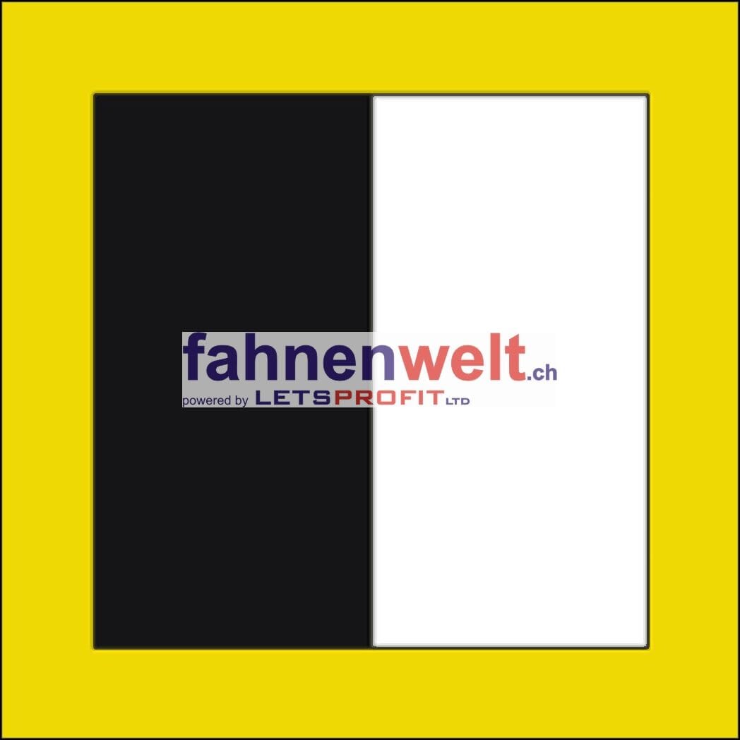 Fahne Bezirk Burgdorf (BE) | 30 x 30 cm und Gr&ouml;sser - Bild 1