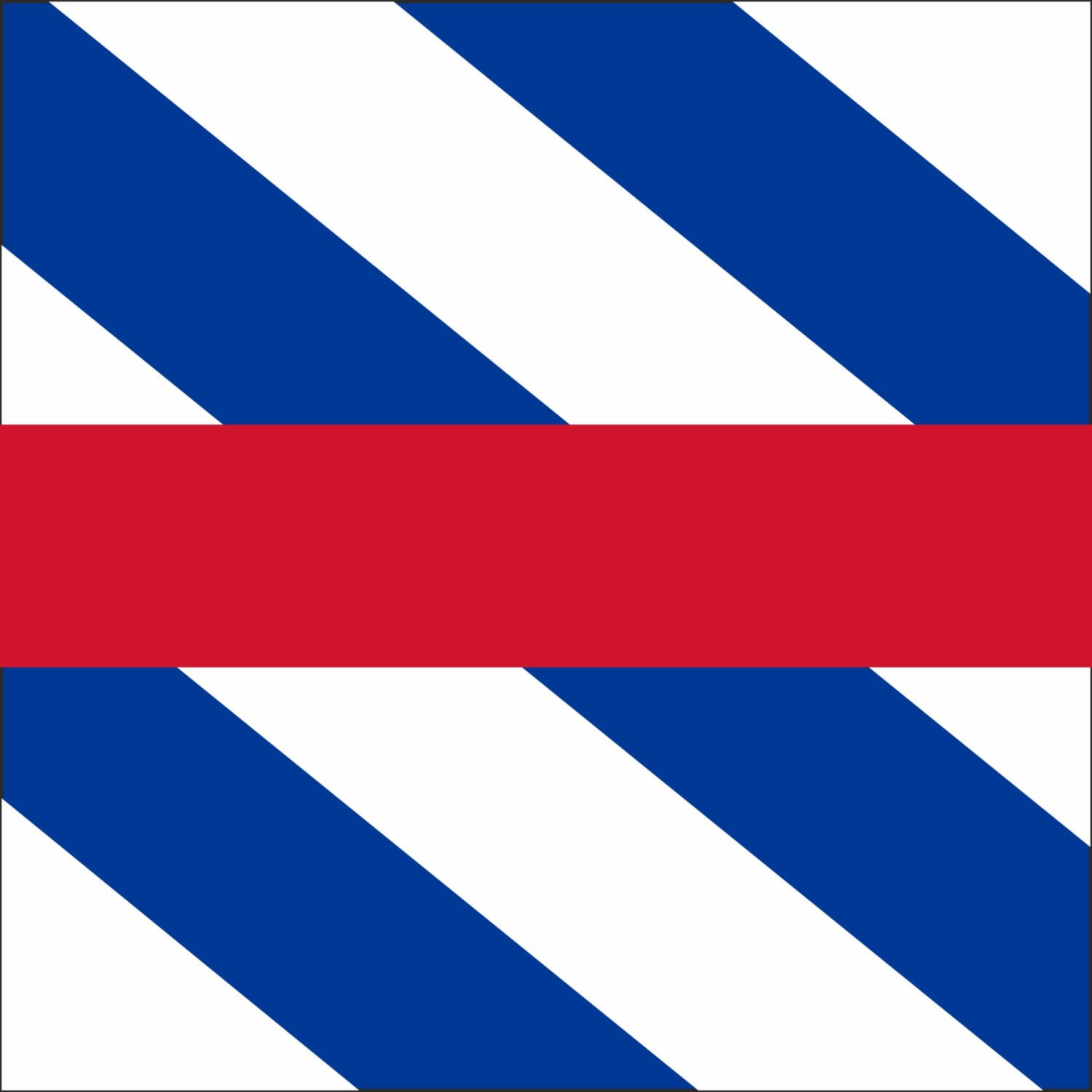 Fahne Gemeinde 8303 Bassersdorf (ZH) | 30 x 30 cm und Gr&ouml;sser - Bild 1