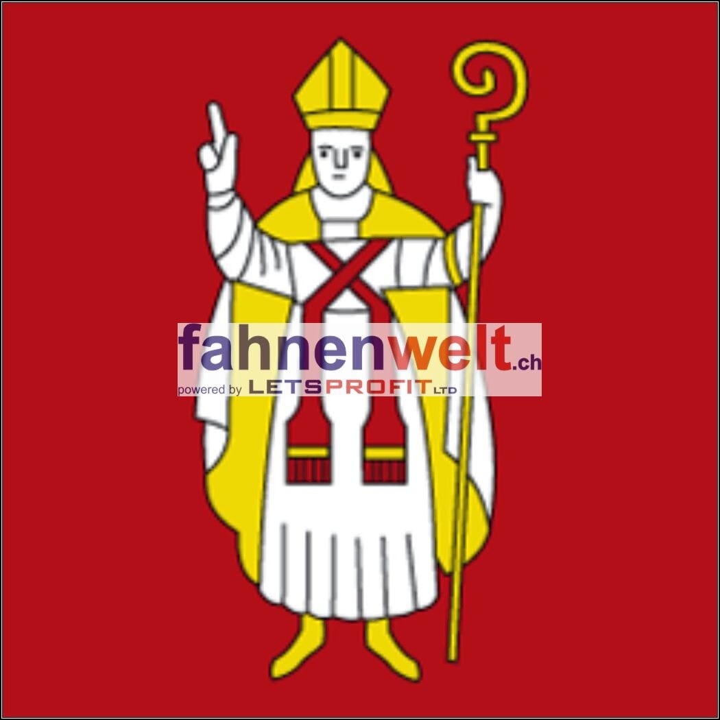 Fahne Gemeinde 7106 Tenna Ehemalige Gemeinde (GR) | 30 x 30 cm und Gr&ouml;sser - Bild 1