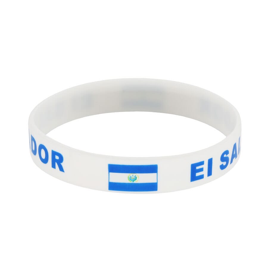 Silikonarmband El Salvador | 12 mm - Bild 1