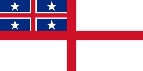Neuseeland United Tribes Fahne gedruckt | 90 x 150 cm - Bild 1