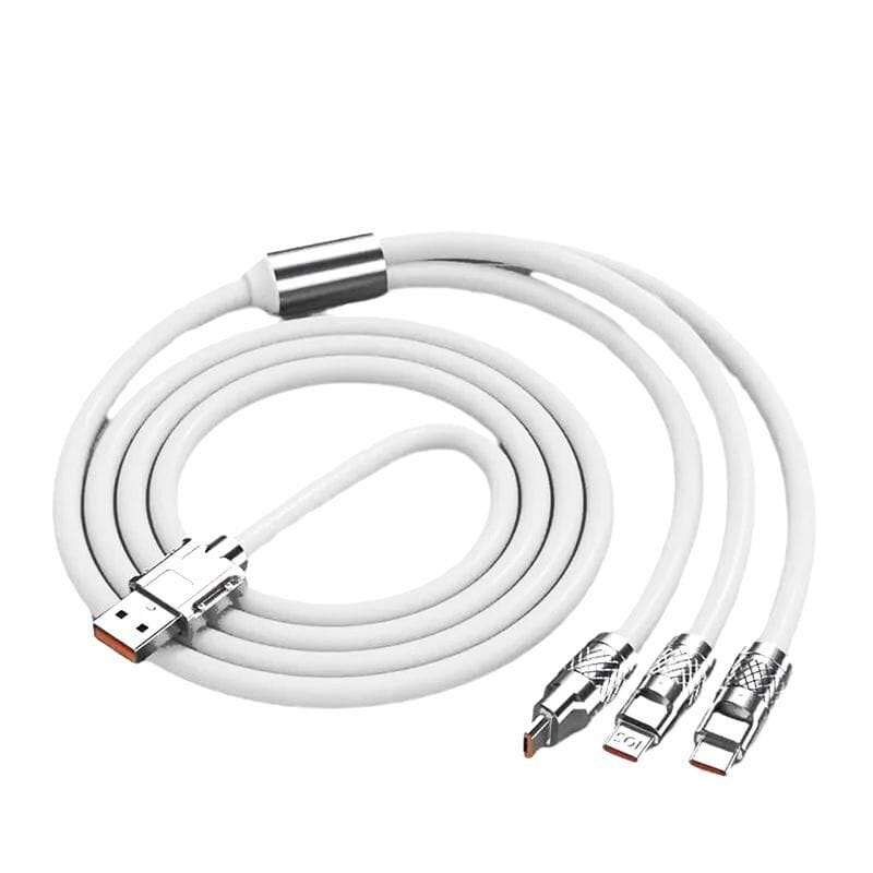 USB 3 in 1 Universalladekabel in verschiedenen Farben - Bild 5