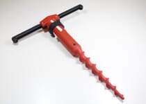 Hochwertiges Schraubfundament | Einschraubtiefe ca. 20 cm - Bild 1