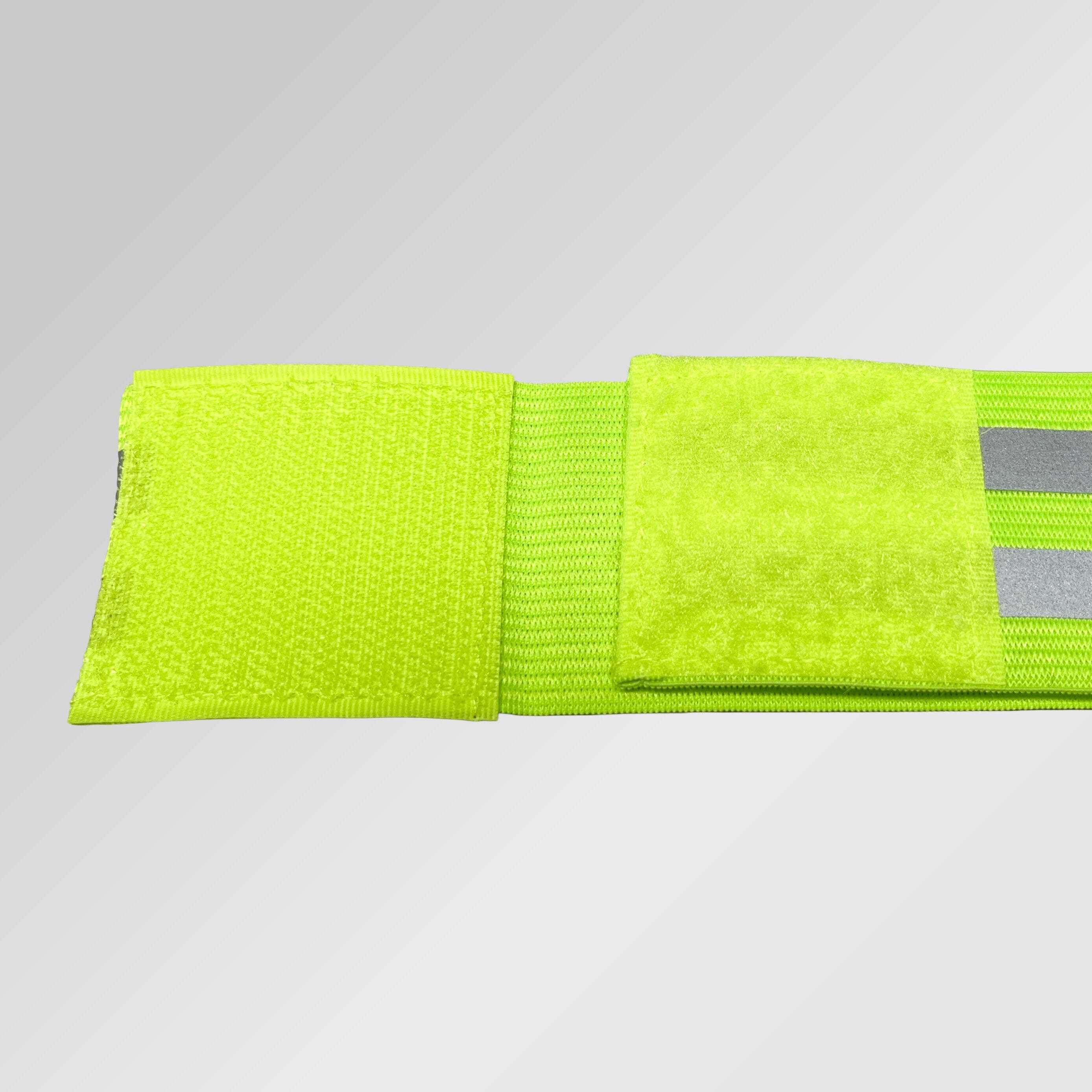 Reflektorband Arm Bein mit Klettverschluss 36 &times; 5 cm - Bild 4