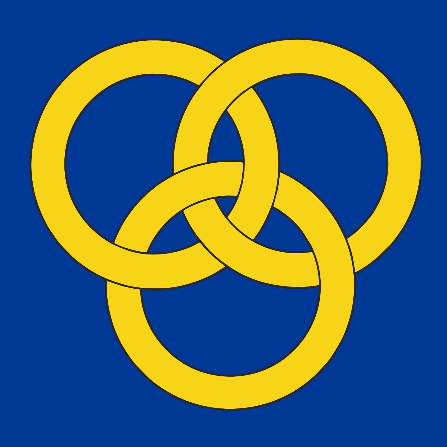 Fahne Gemeinde 7084 Brienz/Brinzauls Ehemalige Gemeinde (GR) | 30 x 30 cm und Gr&ouml;sser - Bild 1