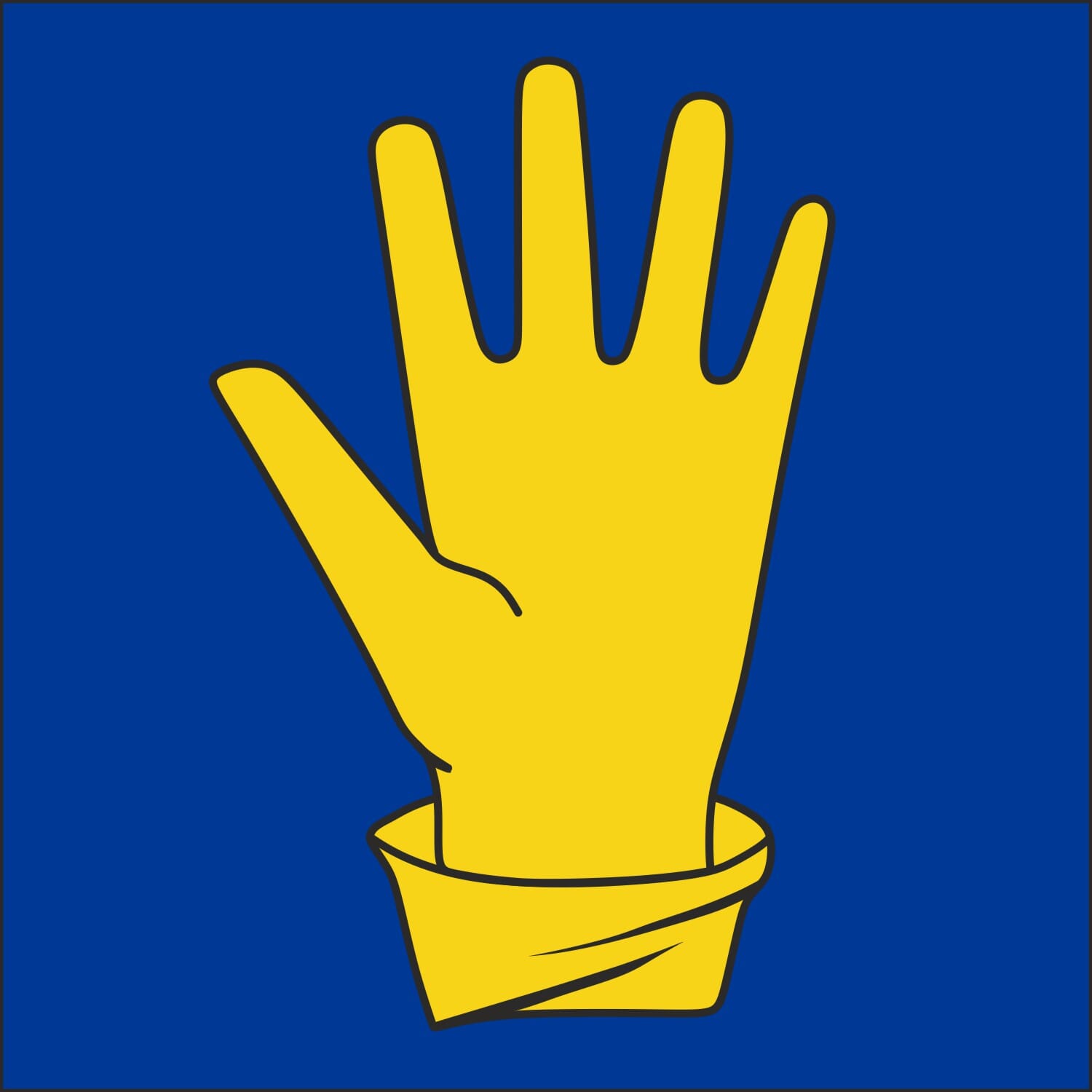 Fahne Gemeinde 5604 Hendschiken (AG) | 30 x 30 cm und Gr&ouml;sser - Bild 1