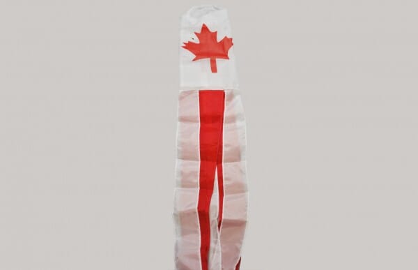 Kanada Windsack | Durchmesser 14.5 cm x 150 / 160 cm L&auml;nge - Bild 1