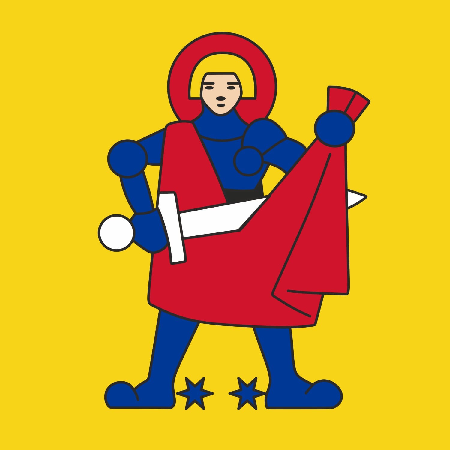 Fahne Gemeinde 4425 Titterten (BL) | 30 x 30 cm und Gr&ouml;sser - Bild 1