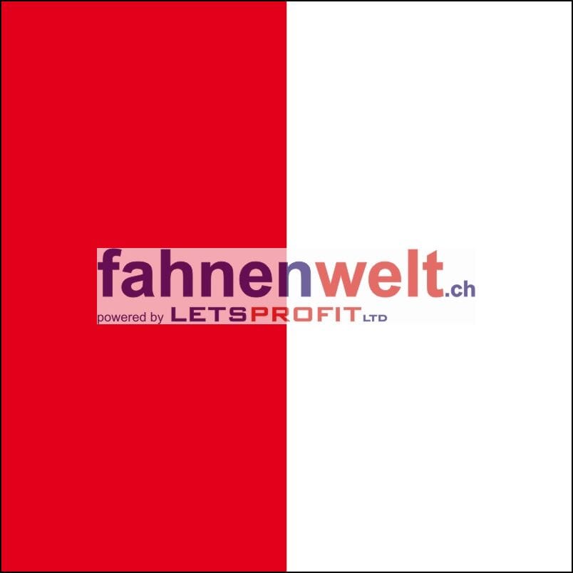 Fahne Gemeinde 4525 Balm bei G&uuml;nsberg (SO) | 30 x 30 cm und Gr&ouml;sser - Bild 1
