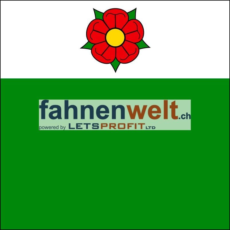 Fahne Gemeinde 3294 Meienried (BE) | 30 x 30 cm und Gr&ouml;sser - Bild 1