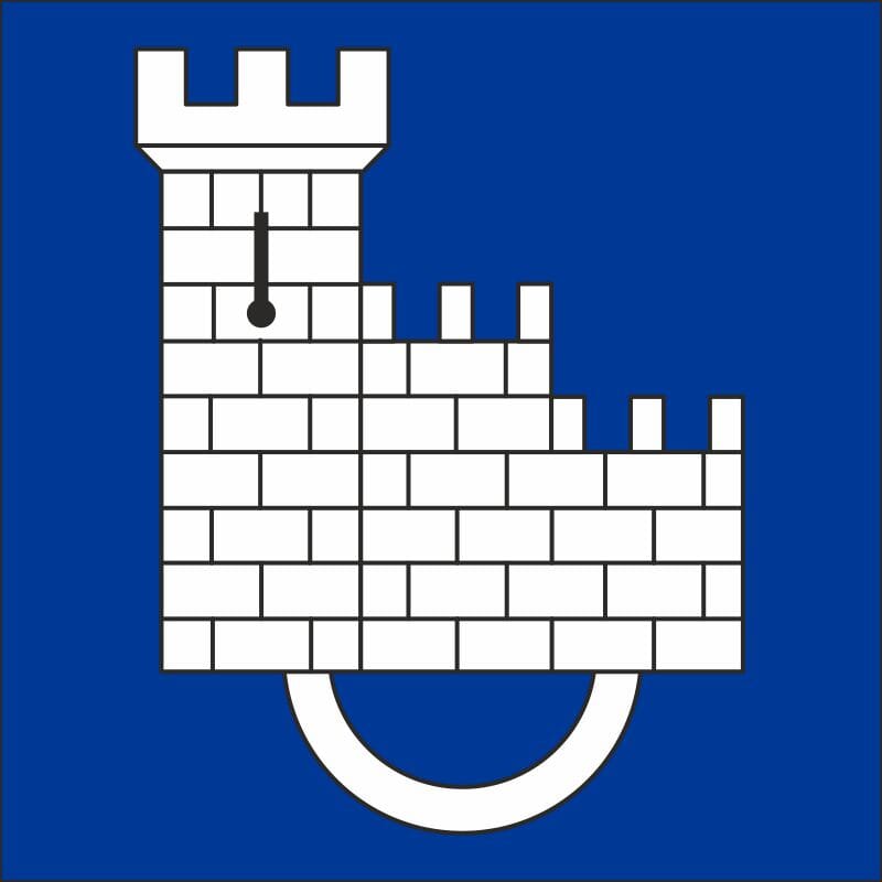 Fahne Gemeinde 1700 Freiburg/Fribourg (FR) | 30 x 30 cm und Gr&ouml;sser - Bild 1