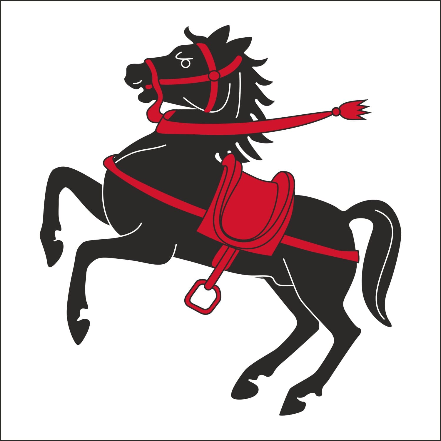 Fahne Gemeinde 8472 Seuzach (ZH) | 30 x 30 cm und Gr&ouml;sser - Bild 1