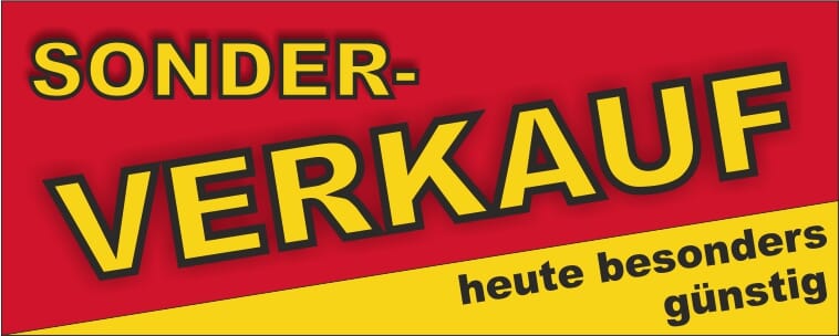 Spannband Sonderverkauf | 80 x 200 cm - Bild 1