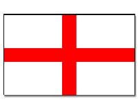 England Hissfahne gedruckt im Querformat | 90 x 150 cm - Bild 1