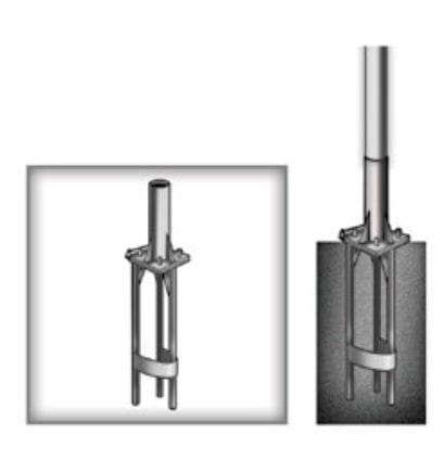 Ausleger Fahnenmast Standard in verschiedenen Gr&ouml;ssen - Bild 3
